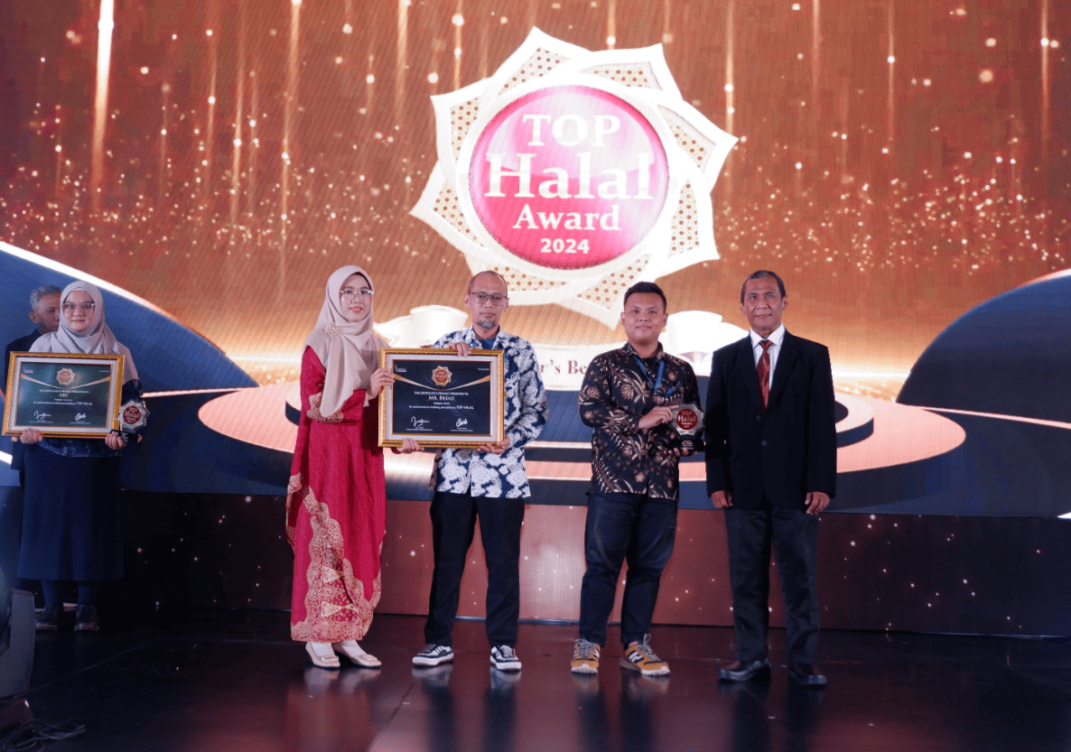 Mr. Bread Raih Top Halal Award 2024, Komitmen Sajikan Roti Berkualitas